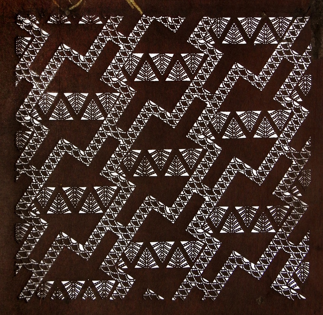 伊勢型紙 Wikimedia 1