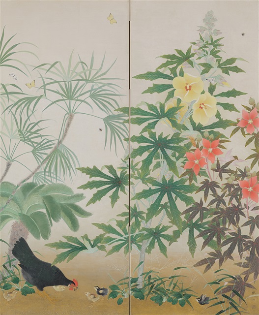 呂鐵州 後庭 北美館